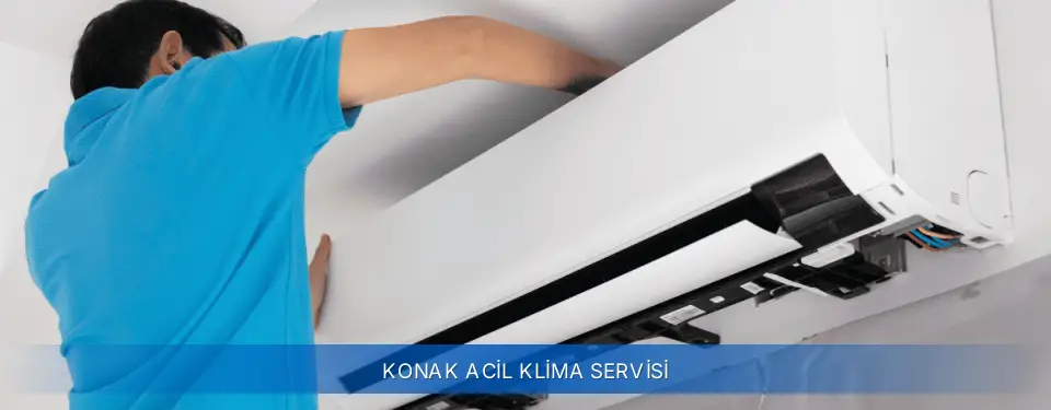 Konak İlçemi Airfel Acil Klima Servisi