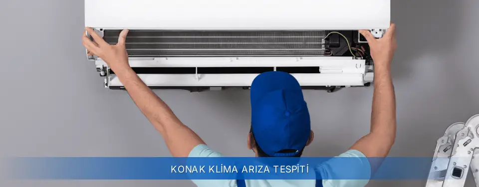 Konak İlçemi Airfel Klima Arıza Tespiti
