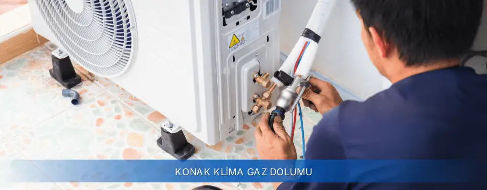 Konak İlçemi Airfel Klima Gaz Dolumu