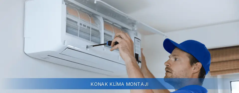 Konak İlçemi Airfel Klima Montajı