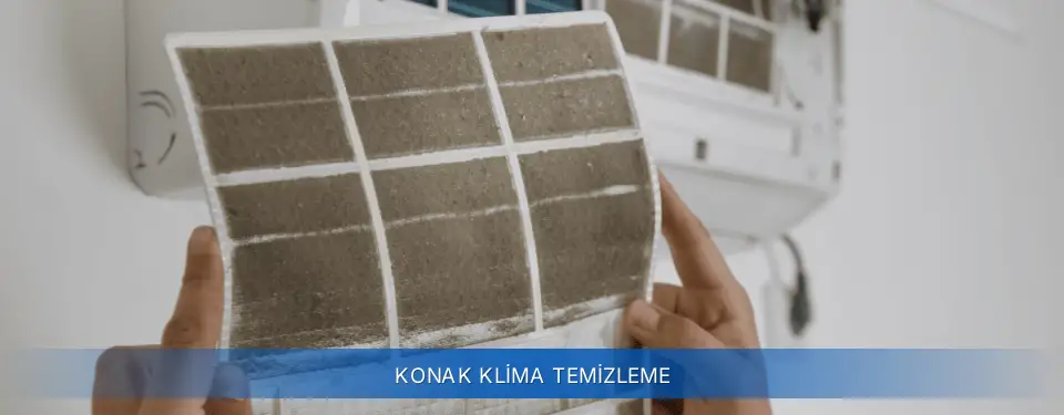 Konak İlçemi Airfel Klima Temizleme